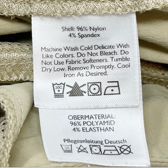 WEATHERPROOF VINTAGE Men’s Black EXPEDITION Pants Nylon Stretch Size 34” X 30” - Picture 6 of 6